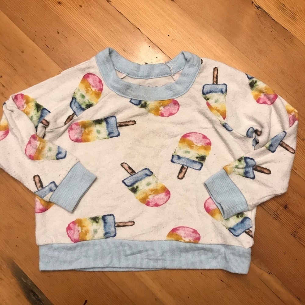 🍦 Chaser Popsicle Sweatshirt